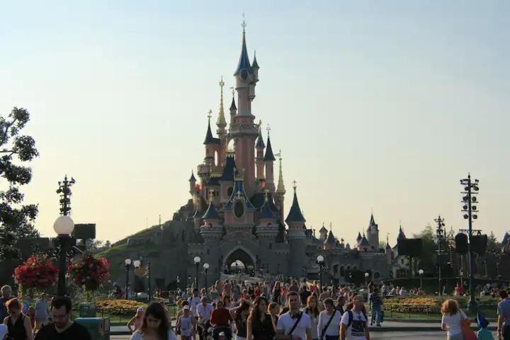 Lilahouse - Disneyland Paris Coupvray Eksteriør bilde